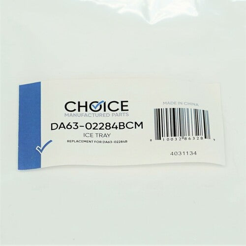 Choice Parts DA63-02284B for Samsung Refrigerator Ice Cube Tray