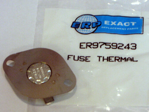 WP9759243 for Whirlpool Kitchenaid Oven Thermal Fuse Thermostat AP3885687 PS974727