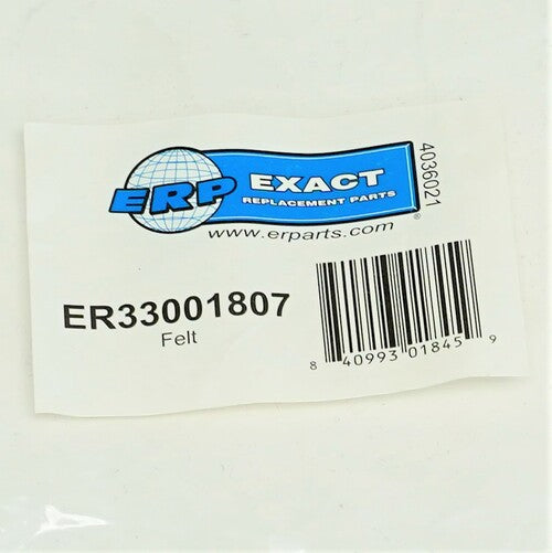 Dryer Drum Felt Seal Gasket for Whirlpool Maytag WP33001807 33001807