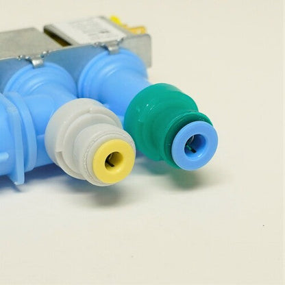 Choice Parts 67006322 for Whirlpool Maytag Refrigerator Water Solenoid Inlet Valve Pump