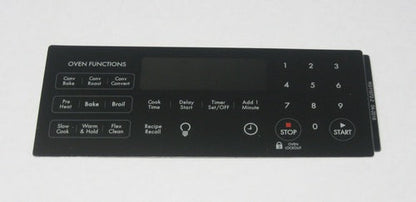 Oven Clock Overlay Pad 316352207 for Electrolux Frigidaire ERC Range Control