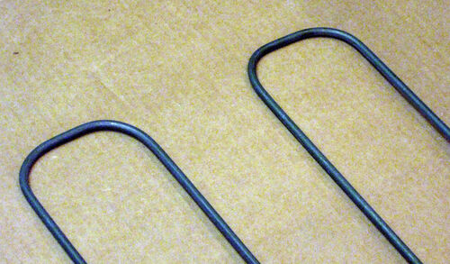 WB44X134 For GE Range Oven Element Upper Broil Unit for AP2031008 PS249386