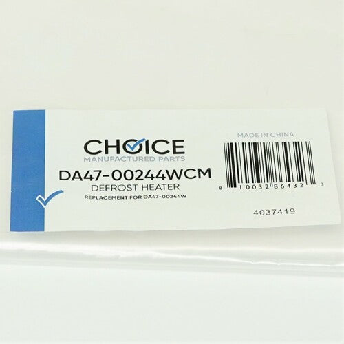 Refrigerator Defrost Heater for Samsung DA47-00244W