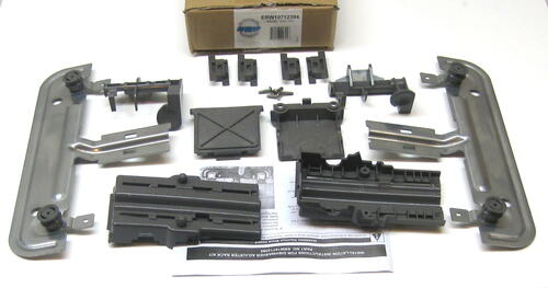 Dishwasher Upper Rack Adjuster Kit for Whirlpool Kitchenaid W10712394 AP5956100 PS10064063