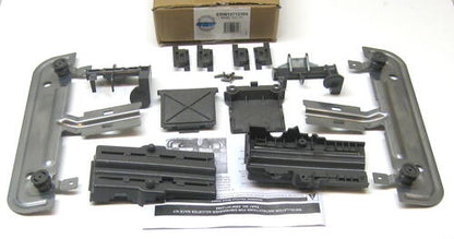 Dishwasher Upper Rack Adjuster Kit for Whirlpool Kitchenaid W10712394 AP5956100 PS10064063