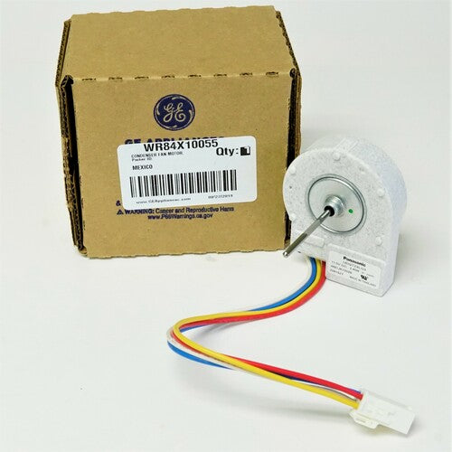 Genuine GE Refrigerator Condenser Fan Motor WR84X10055 AP3797248 PS967775
