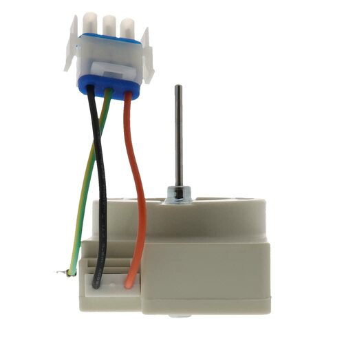 WR60X28783 for GE Refrigerator Evaporator Fan Motor Exact Replacement Part