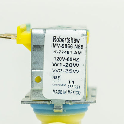 W10279866 for Whirlpool Refrigerator Water Inlet Valve Choice Manufactured Parts