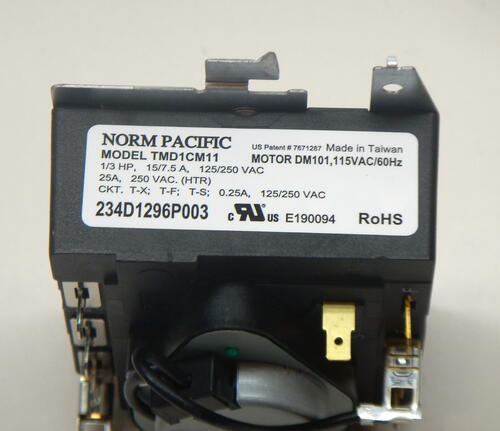 WE04X20415 GE General Electric Dryer Control Timer OEM PS9491767 AP5805477