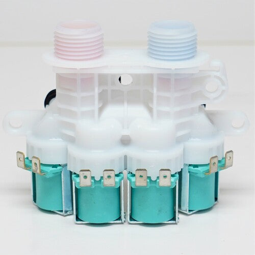 W11165546 for Whirlpool Washer Washing Machine Water Solenoid Inlet Valve 4 Coils