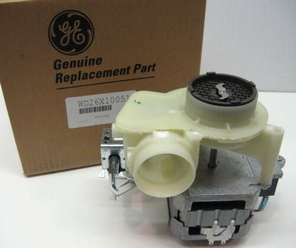 WD26X10051 GE Hotpoint Dishwasher Motor Pump Mechanism AP4980659 PS3486941