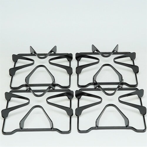 4 Pack of Gas Range Burner Cooking Grates for Whirlpool 8053458 (WPW10268483)