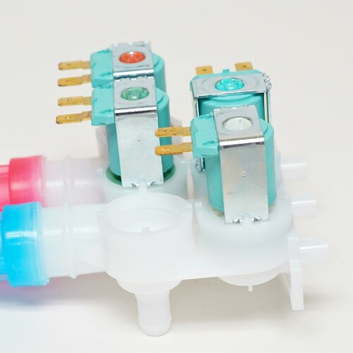 134637810 for Electrolux Frigidaire Washer Water Inlet Solenoid Valve