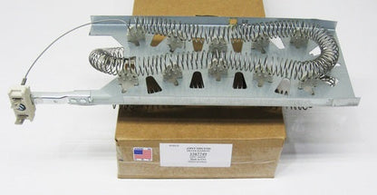WP3387749 Dryer Heater Heating Element for Whirlpool & Kenmore PS344599 AP2912077