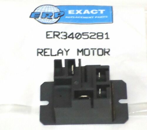Dryer Motor Relay WP3405281 for Whirlpool Kenmore  AP6008555 PS11741695