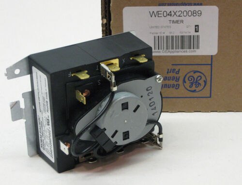 WE04X20089 GE General Electric Dryer Control Timer OEM AP3994848 PS1517731