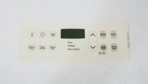 Oven Clock Overlay Pad 316419308 for Electrolux Frigidaire ERC Range Control