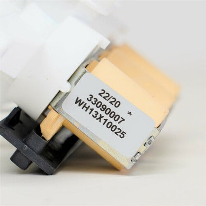 WH13X10025 for GE Washer Washing Machine Water Inlet Solenoid Valve