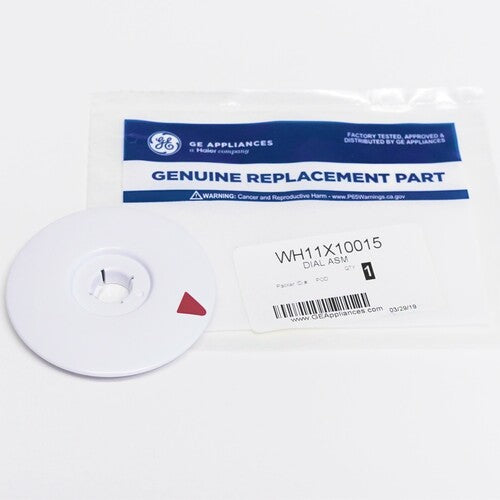 WH11X10015 Genuine GE Washer Timer Control Dial NEW AP2045563 PS269445