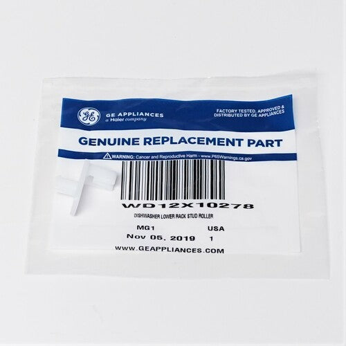 WD12X10278 Genuine GE Dishwasher Rack Stud for Roller