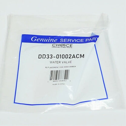 Choice Parts DD33-01002A For Samsung Dishwasher Water Inlet Solenoid Valve