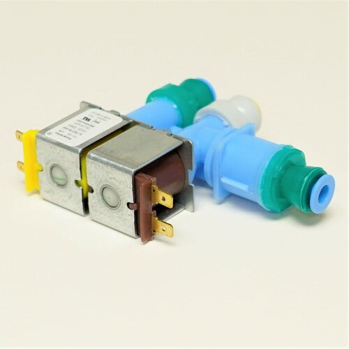 Choice Parts 67006322 for Whirlpool Maytag Refrigerator Water Solenoid Inlet Valve Pump