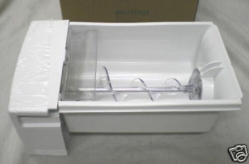 WR17X23191 WR17X11429 Genuine GE Refrigerator Freezer Ice Bucket Auger Asm