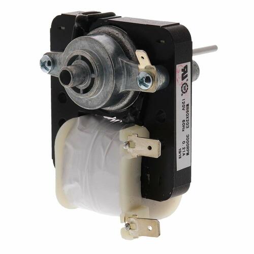 Exact Replacement Part WR60X203 for GE Evaporator Refrigerator Freezer Fan Motor