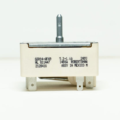 WB23M91 for GE Oven Infinite Burner Switch
