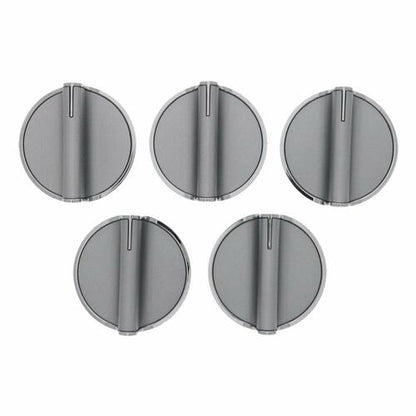 ERP W10762263 Gas Range Burner Knob Kit Pack of 5 W10766544