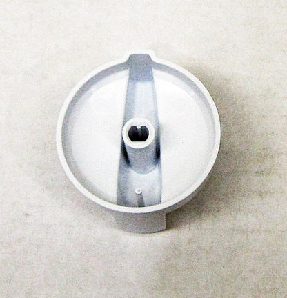 GE Range Burner Knob White WB03T10344 AP5789071 PS8746152