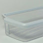 Clear Refrigerator Door Bin Shelf W/White Trim For W10321304 Whirlpool AP4700047 PS3489569