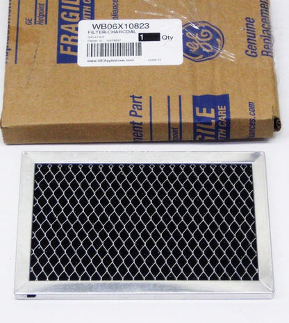 GE Microwave Charcoal Filter WB06X10823 AP4484097 PS2369906