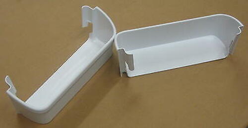 240323001-2 Pack for Frigidaire Refrigerator Door Bin Shelf White <<2 PACK SALE
