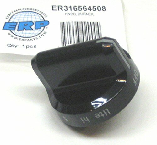 Gas Range Burner Knob for Electrolux Frigidaire 316564508 AP4433356 PS2364183