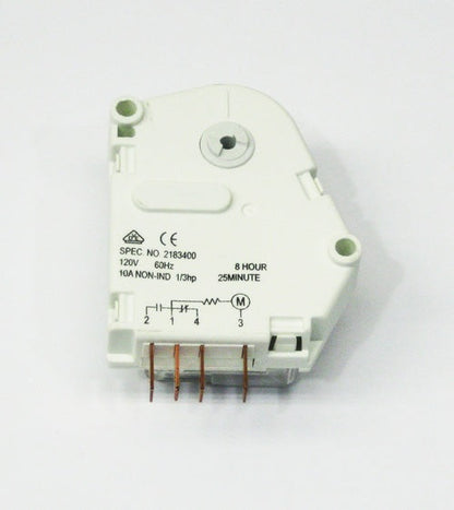 2183400 for Whirlpool Refrigerator Defrost Timer AP6005994 PS11739056