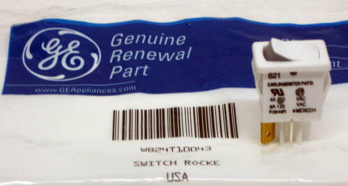 WB24T10043 Genuine GE Range Rocker Switch AP2024089 PS236768