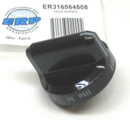 Gas Range Burner Knob for Electrolux Frigidaire 316564508 AP4433356 PS2364183