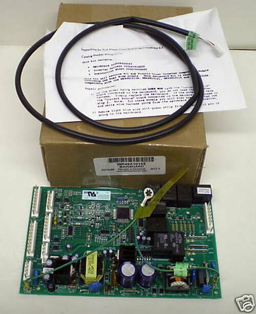 WR49X10152 Genuine GE Refrigerator Control Mother Board for Dual Evaporator