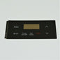 316220729 for Electrolux Frigidaire Control Overlay fits ERC Oven Control