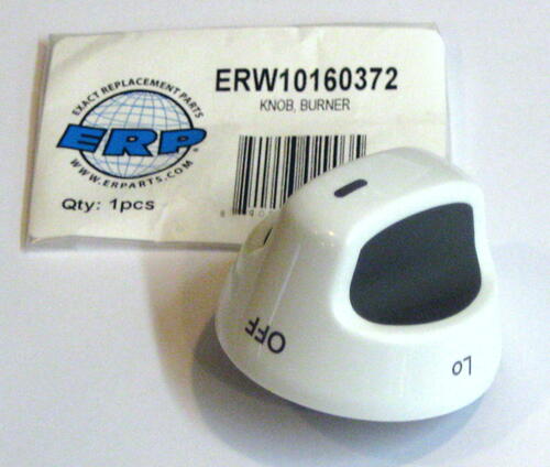 Gas Range Burner Knob for Whirlpool Kitchenaid W10160372 AP4324780 PS2328812