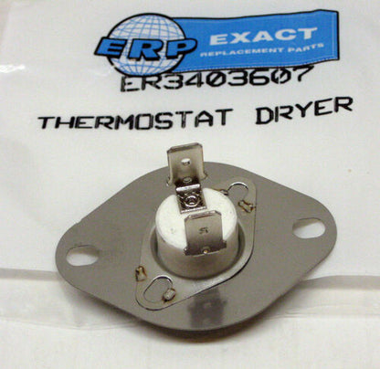 WP3403607 for Whirlpool Kenmore Dryer Thermostat AP2946932 PS346453 for Stack Unit