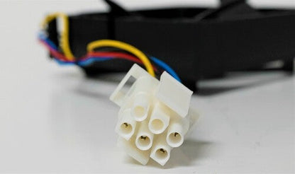 GE WR60X25858 Refrigerator Freezer Evaporator Fan Motor DC