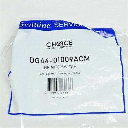 Choice Parts DG44-01009A for Samsung Range Surface Element Infinite Burner Switch