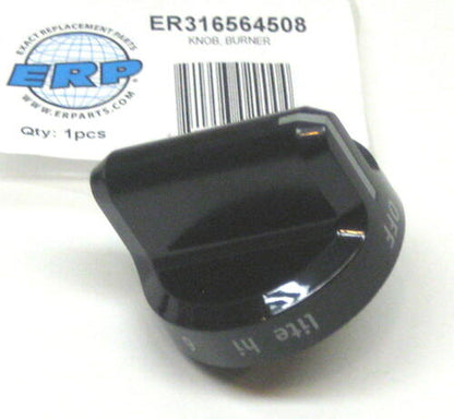 Gas Range Burner Knob for Electrolux Frigidaire 316564508 AP4433356 PS2364183