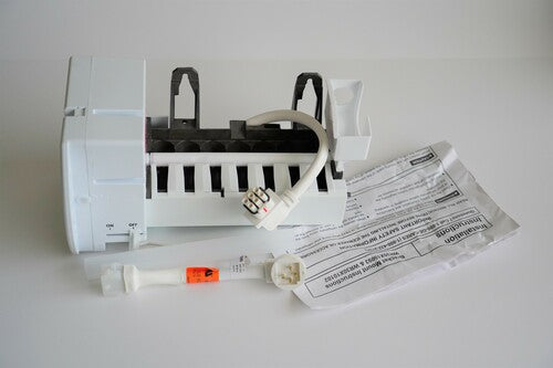 GE OEM WR30X30972 Refrigerator Icemaker Assembly (WR30X10093)