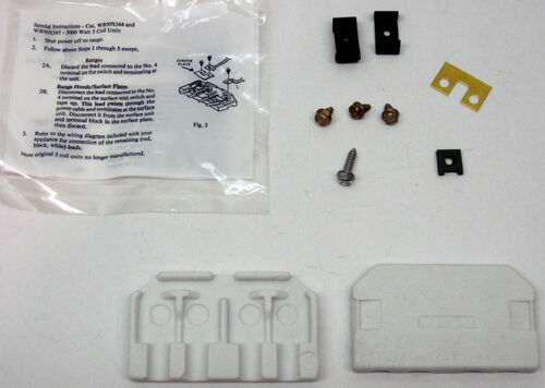 WB30X356 GE Hotpoint Range Calrod Element Unit Burner Eye 6 AP2634798 PS244050