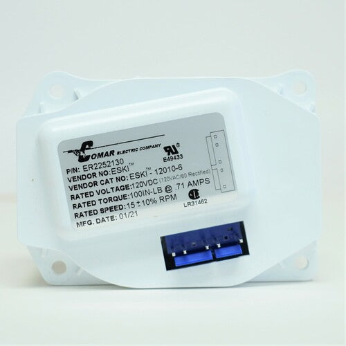 Refrigerator Ice Auger Gear Motor for Whirlpool WP2252130 AP6006769 PS11739848