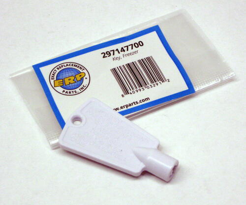 297147700 Freezer Door Lock Key for Electrolux Frigidaire AP4301346 PS1991481