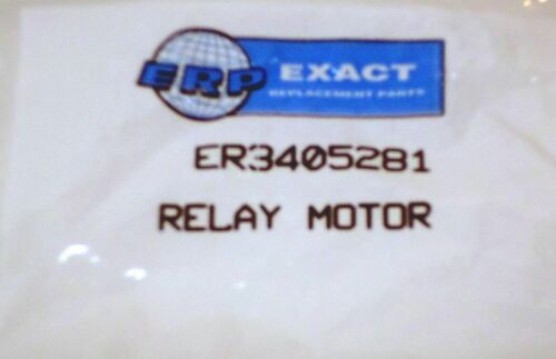 Dryer Motor Relay WP3405281 for Whirlpool Kenmore  AP6008555 PS11741695